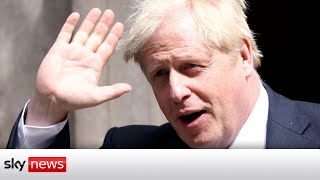 Boris Johnson pulls out of Tory leadership race