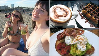 Everything I Ate In SPAIN | Food Diary Friday! | Melanie Murphy & Hannah Witton