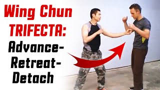 Wing Chun Trifecta - Advance / Retreat / Detach