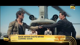 Bade Miyan Chote Miyan | TV Par Pehli Baar | World Television Release | Coming Soon | Sony Max