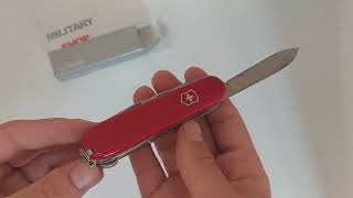 Victorinox Deluxe Tinker Crveni Švajcarski nož