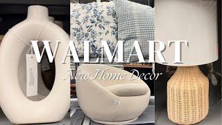 NEW WALMART HOME DECOR FINDS FOR SPRING 2025 | HIGH END HOME FINDS | SHOP WITH ME + DECORATING IDEAS