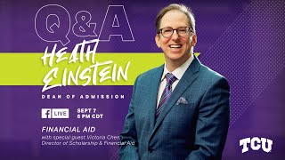 TCU Admissions Facebook Live - Financial Aid