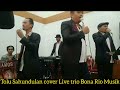 Weddingbatak Tolu Sahundulan Cover Live trio Bona Rio Musik