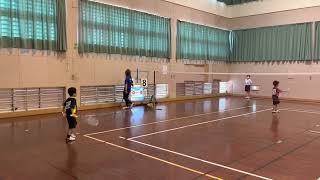 2023.3/25 ３位決定戦(男子１年生)「沖縄県小学生総合シングルスバドミントン選手権大会」