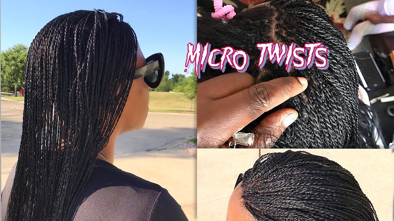 Senegalese Twist Tutorial At Bonnie Propst Blog