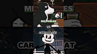 Mr Pickles vs Cartoon Cat (666 sub special) #edit #1v1 #shorts