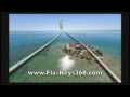 Florida Keys Scenic Highway - the Old & New 7-Mile Bridges & historic Pigeon Key