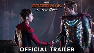 SPIDER-MAN: FAR FROM HOME - Trailer #2 - In Cinemas Monday July 1