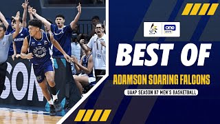 BEST OF ADAMSON SOARING FALCONS | UAAP SEASON 87 MEN’S BASKETBALL