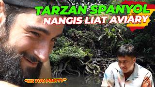 TERHARU..!! AIR MATA TARZAN SPANYOL JATUH DI AVIARY INI TERLALU INDAH!