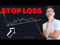 How I Use Stop Losses For Credit Spreads | Real Trade Example