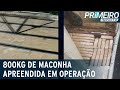 Polícia apreende 800 kg de maconha em Piracicaba (SP) | Primeiro Impacto (14/12/21)