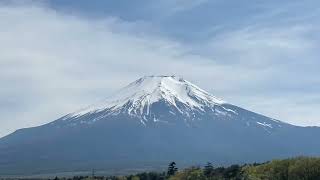 山中湖花の都公園・・・からの富士山アップ