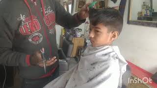 #JayantiSinnghvlog  😃finally he got his hair cut💇 जैसा मेरा बेटा चाहता था during corona 😷 लम्बे time