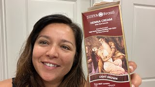 Surya Brasil Henna Cream recommendation