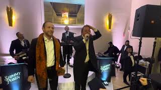 Flieshman and Weiss Wedding reception pre dance | Singer Sruly Green | Shimmy Posen on the keys