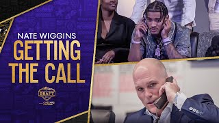 Nate Wiggins Gets Emotional Draft Call From Baltimore Ravens | 2024 NFL Draft