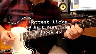 Hottest Licks 46 (with TABS) country bending lick