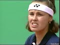 Martina Hingis vs Steffi Graf French Open 1999 Final Highlights (A CLASSIC TENNIS MATCH)