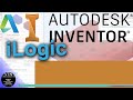 01 AUTODESK INVENTOR ilogic  ( Tutorial  Info  )