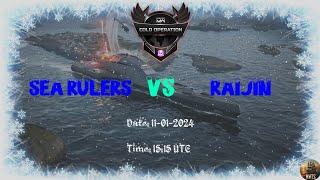 FNP Indonesia CO Semi finals  SEA RULERS vs RAIJIN Match 1