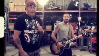 Elvis Monroe "blue-colla man" Welderup shop