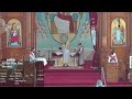 cathedral sunday divine liturgy jan 26 2025