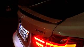 BMW 328i GT Electric Spoiler