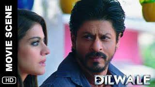 15 Saal | Dilwale | Romantic Scene | Shah Rukh Khan, Kajol