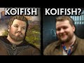 I Played as THE REAL KOIFISH (Me) in Crusader Kings 3!