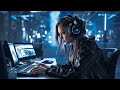 electronic music for work deep futuristic garage mix for focus and concentration