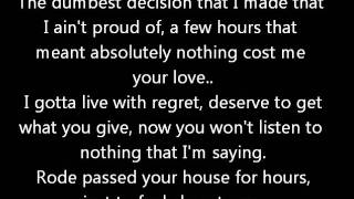 Chris Brown - Damage (Lyrics on screen) karaoke Exclusive