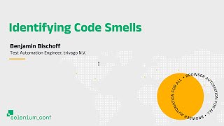 Identifying Code Smells - Benjamin Bischoff, trivago N.V.
