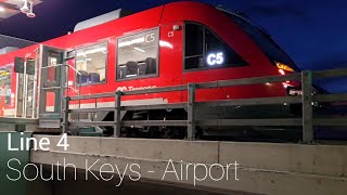 Line 4 • Airport - South Keys, May 2024 (OC Transpo)