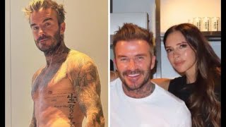 Victoria Beckham says husband David is ready for ‘school’ in steamy shirtless snap【News】