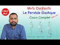 2BAC Biof - Mvts Oscillants: Le pendule élastique (Cours Complet) - Prof Noureddine