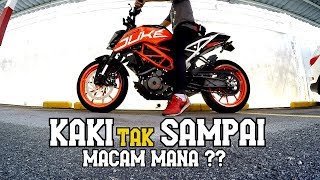 KTM DUKE 250/390 KALO RENDAH TAKDE MASALAH