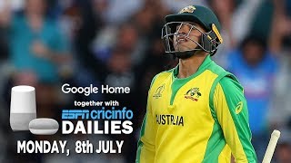Injured Khawaja out of World Cup | Daily Cricket News