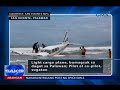 saksi light cargo plane bumagsak sa dagat sa palawan co pilot sugatan