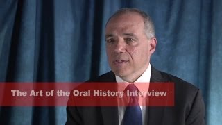 The Art of the Oral History Interview