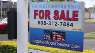 Soldier to Soldier HI Reality | Home for Sale in Mililani Hawaii