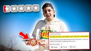 Eating at the WORST REVIEWED RESTAURANT in my City! (1 STAR)