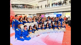 【美國洛杉磯公羊啦啦隊】  L.A. Rams Cheerleaders, USA  年初三 (2024.1.12)