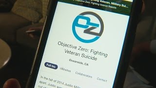 'Objective Zero' App Aims To Prevent Veteran Suicide