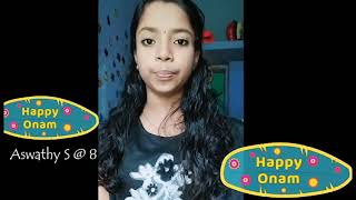 എന്താണ് ഓണം? What is Onam? Aswathy S@ 8 Onam vlog