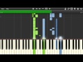 Paris - The Chainsmokers  Piano Cover [Synthesia Piano Tutorial]