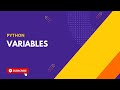Python variables, naming conventions, type function, global variable etc.
