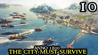 ADVANCED INDUSTRY - Anno 1800 HARDCORE Challenge - One City versus EVERYONE - Strategy Part 10