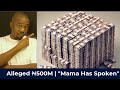 Alleged ₦500 Million: Mama, Don't Give Up | Fight for Your Money | Something's Not Adding Up